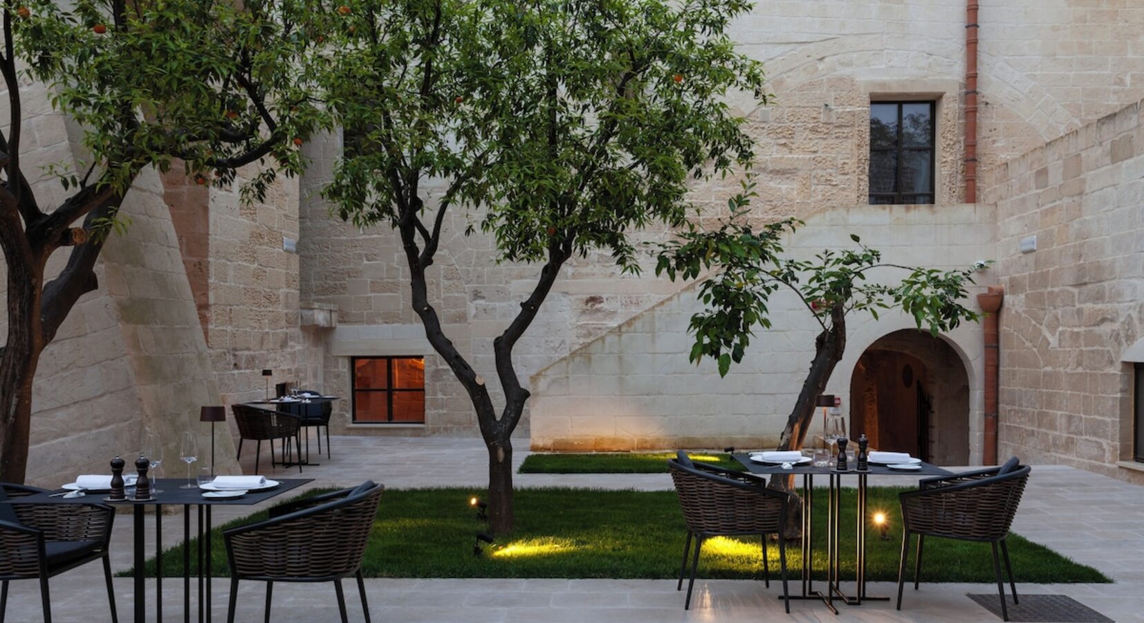 Wine in a Historic Palazzo